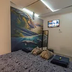 Capsule Ocean 2 Chambres- Billard - Jacuzzi - Netflix Valenciennes