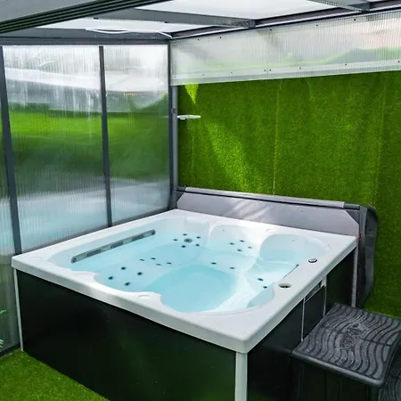 Capsule Océan 2 Chambres- Billard - Jacuzzi - Netflix Appartamento *