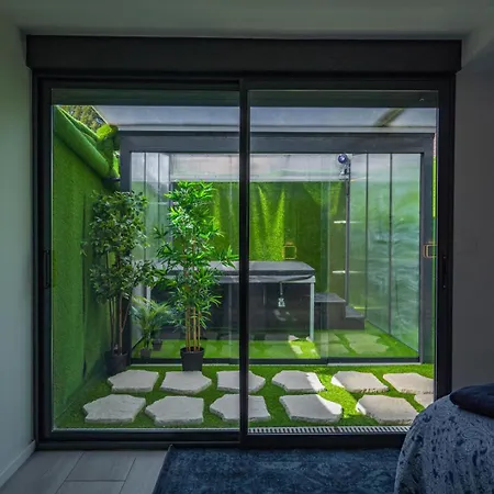 Capsule Océan 2 Chambres- Billard - Jacuzzi - Netflix Valenciennes