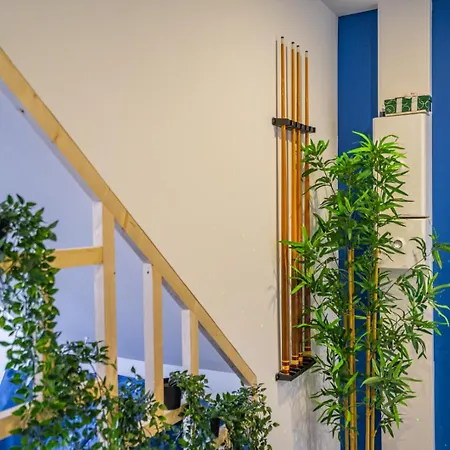 Capsule Océan 2 Chambres- Billard - Jacuzzi - Netflix *