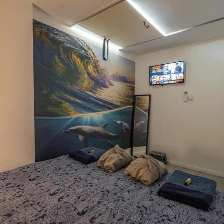 Capsule Océan 2 Chambres- Billard - Jacuzzi - Netflix Valenciennes