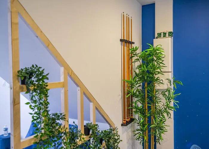 Capsule Ocean 2 Chambres- Billard - Jacuzzi - Netflix *