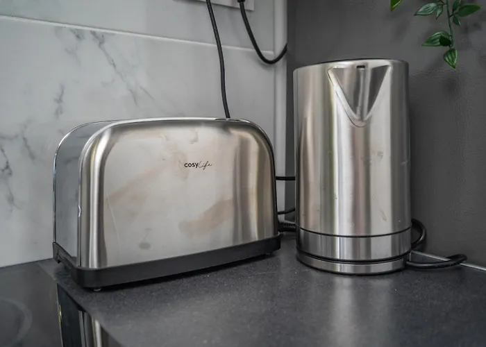 Appartement Capsule Océan 2 Chambres- Billard - Jacuzzi - Netflix Valenciennes