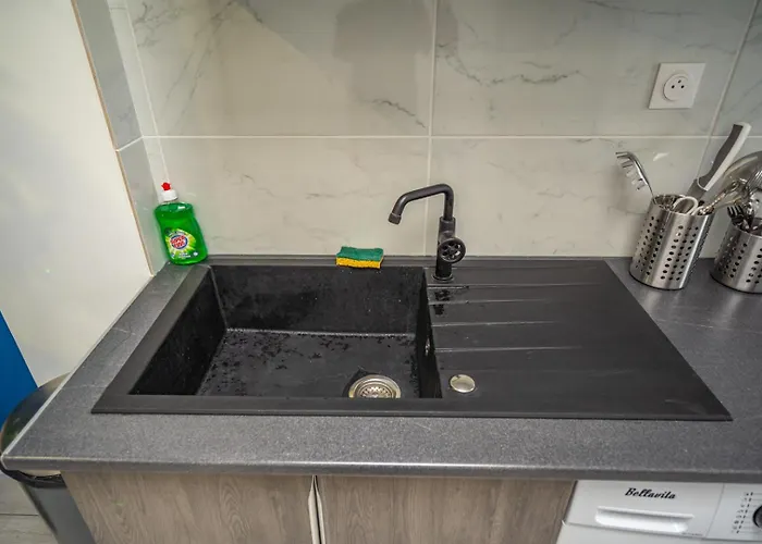 Capsule Ocean 2 Chambres- Billard - Jacuzzi - Netflix Daire *