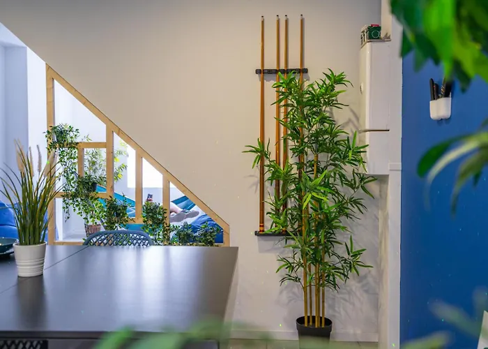 Capsule Océan 2 Chambres- Billard - Jacuzzi - Netflix Appartement Valenciennes