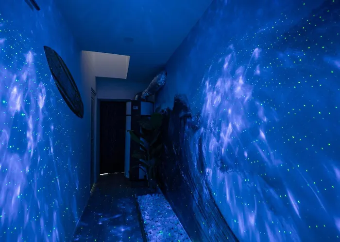 Appartement Capsule Océan 2 Chambres- Billard - Jacuzzi - Netflix Valenciennes