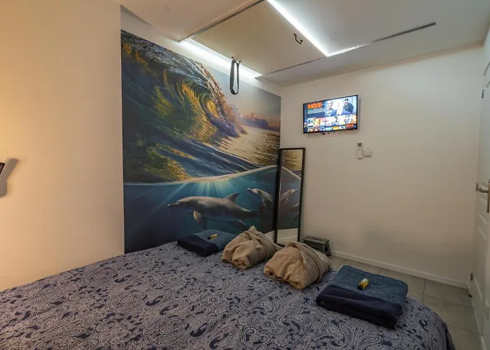 Capsule Océan 2 Chambres- Billard - Jacuzzi - Netflix Valenciennes