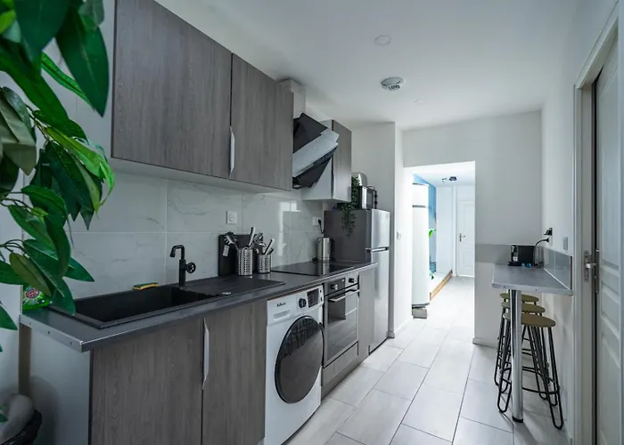 Capsule Océan 2 Chambres- Billard - Jacuzzi - Netflix *